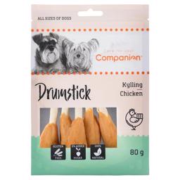 Companion Chicken Drumstick Calciumben med Kylling 80g